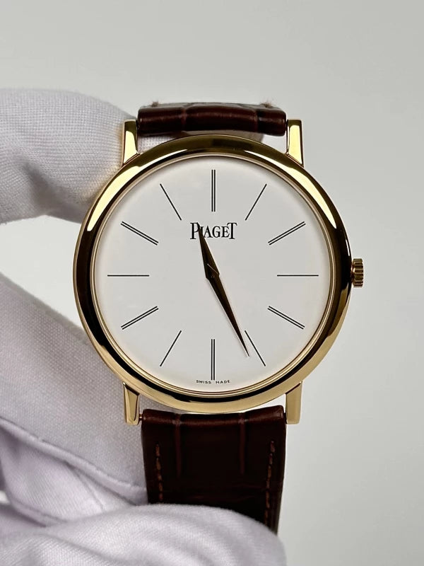 Piaget Altiplano 18K Yellow Gold Men's Watch