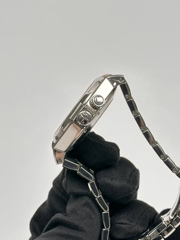 Vacheron Constantin Overseas Dual Time Stainless-Steel Men’s Watch