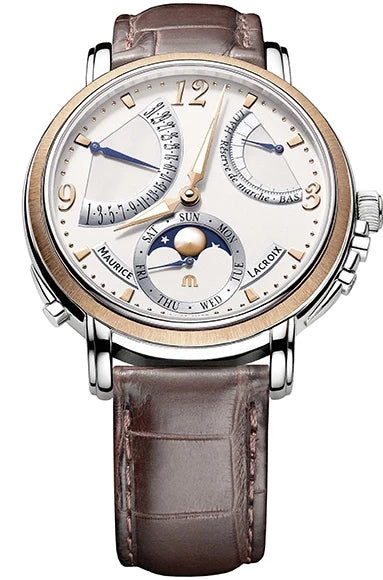 Maurice Lacroix Masterpiece Rose Gold & Stainless Steel Men's Watch