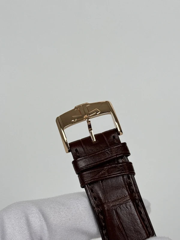 Jaeger-LeCoultre Master Grande Tradition Minute Repeater 18K Rose Gold Men's Watch