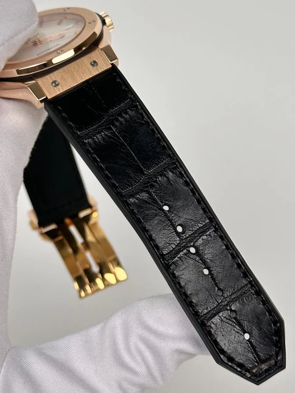 Hublot Classic Fusion 18K Rose Gold Men's Watch