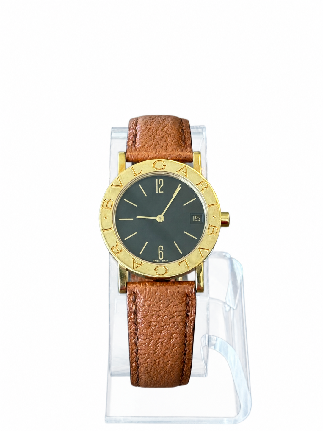 Bvlgari BB 18K Yellow Gold Woman's Watch