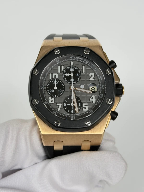 Audemars Piguet Royal Oak Offshore Chonograph Rose Gold Men's Watch