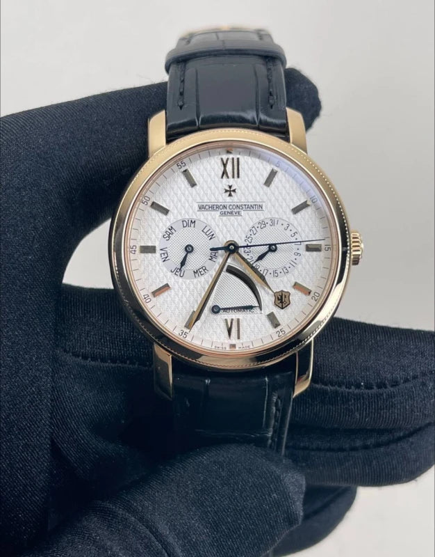 Vacheron Constantin Historiques Jubilee 1755 18K Rose Gold Men’s Watch
