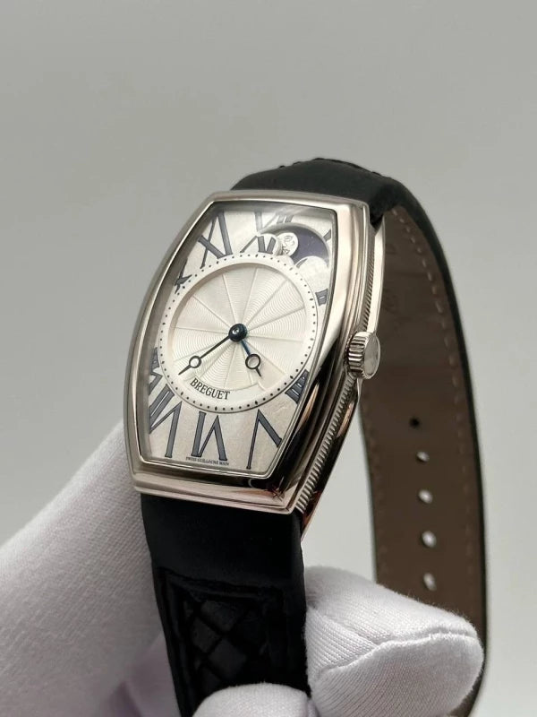 Breguet Heritage 8860 18K White Gold Lady's Watch