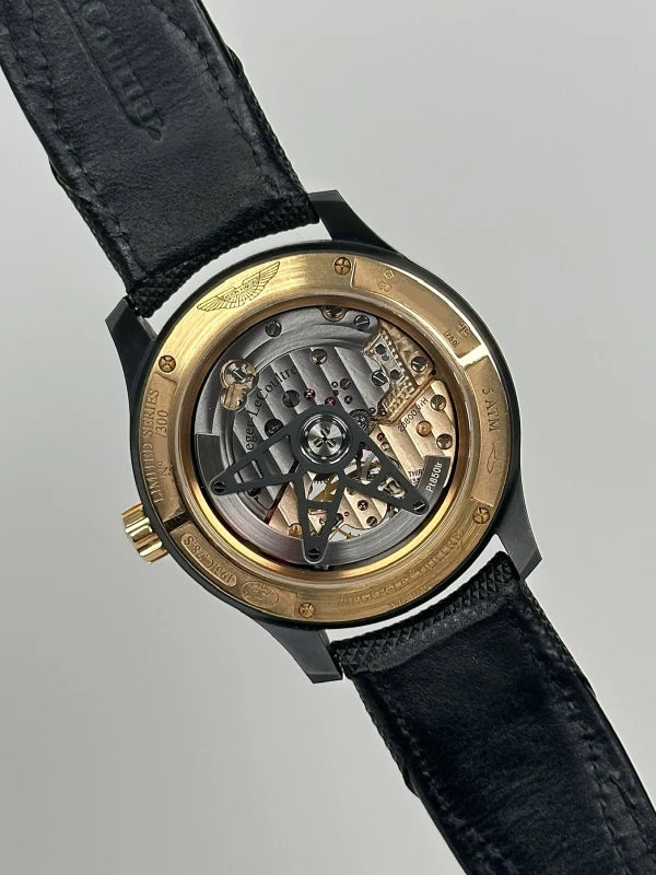 Jaeger-LeCoultre AMVOX 3 Tourbillon 18k Rose Gold & Ceramic Men's Watch