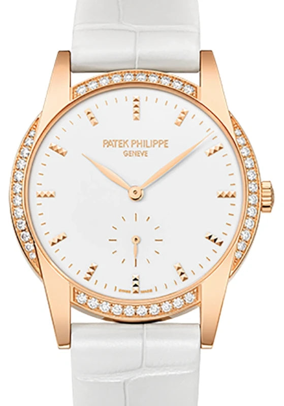 Patek Philippe Calatrava 18K Rose Gold Lady's Watch