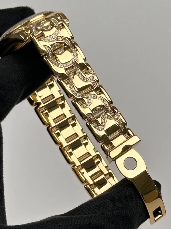 Rolex Pearlmaster 18k Yellow Gold Unisex Watch