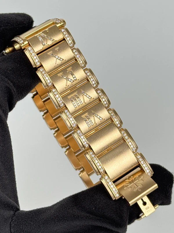 Patek Philippe Twenty-4 18K Rose Gold & Diamonds Ladies Watch