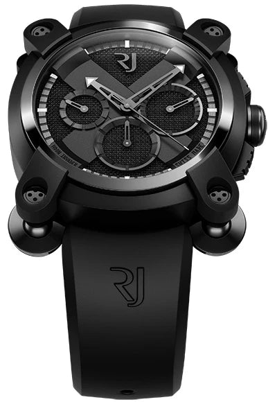Romain Jerome Moon Dust-DNA Invader Chronograph Stainless Steel Men's Watch