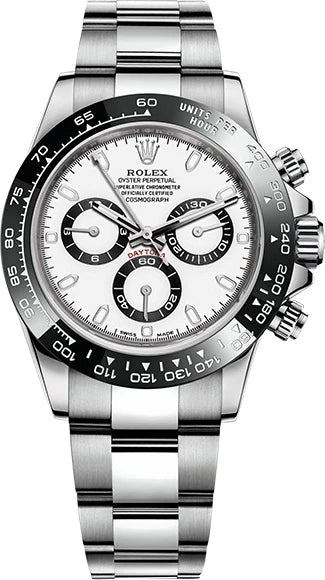 Rolex Cosmograph Daytona Stainless Steel Men's Watch
