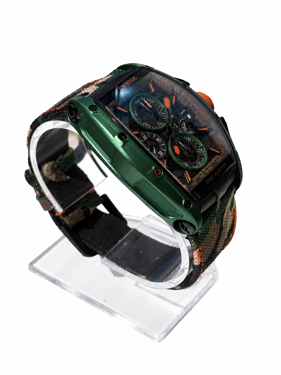 Cvstos Challenge Chrono II Eric Kuster Titanium Limited Edition