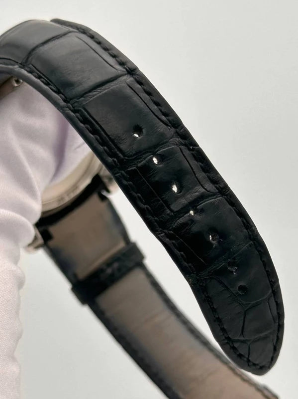 Ulysse Nardin Sonata Cathedral Dual Time 18K White Gold Men's Watch