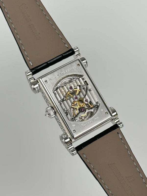 Audemars Piguet Canape Tourbillon 18K White Gold & Diamonds Unisex Watch