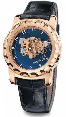 Ulysse Nardin Freak 18K Yellow Gold Men's Watch