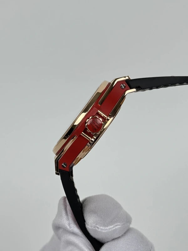 Hublot Big Bang Tutti Frutti 18K Rose Gold & Spinels Lady's Watch