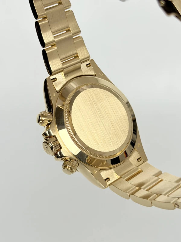 Rolex Cosmograph Daytona 18K Yellow Gold Men's Watch