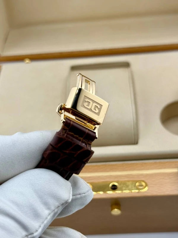 Glashutte Original Panomatic Tourbillon 18K Rose Gold Men's Watch