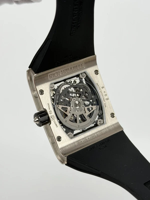 Richard Mille RM 016 18K White Gold Men's Watch