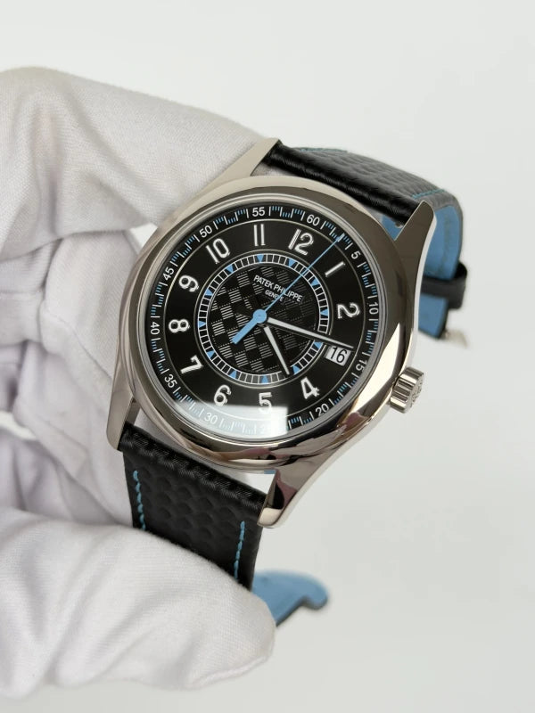 Patek Philippe Calatrava 40 mm 18K White Gold Men's Watch