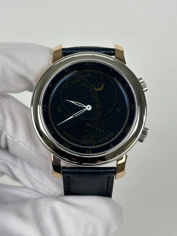 Patek Philippe Grand Complications Celestial Platinum Men's Watch