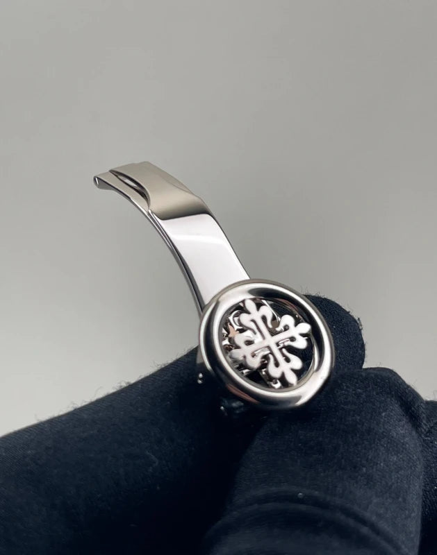 Patek Philippe Grand Complications Perpetual Calendar Chronograph 18K White Gold Men's Watch