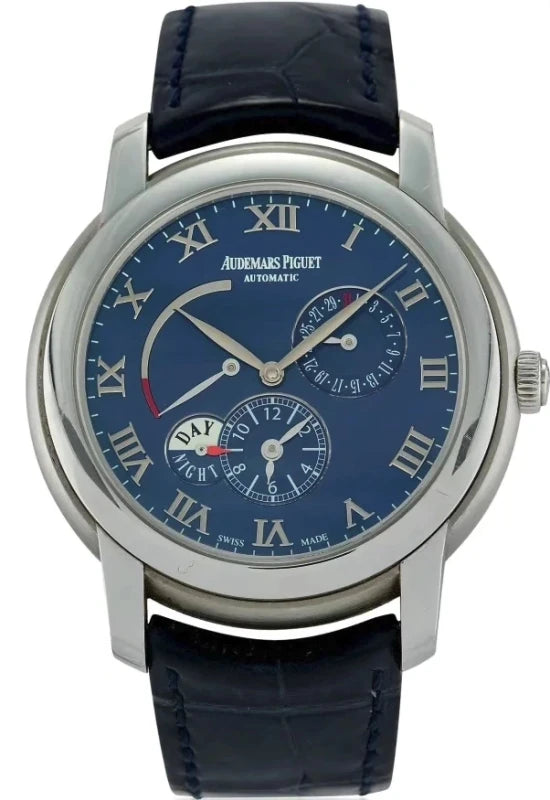 Audemars Piguet Jules Audemars Dual Time Stainless Steel Men's Watch