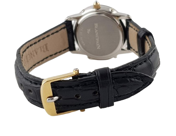 Blancpain Villeret Quantième Complet Stainless steel & Gold Lady's Watch