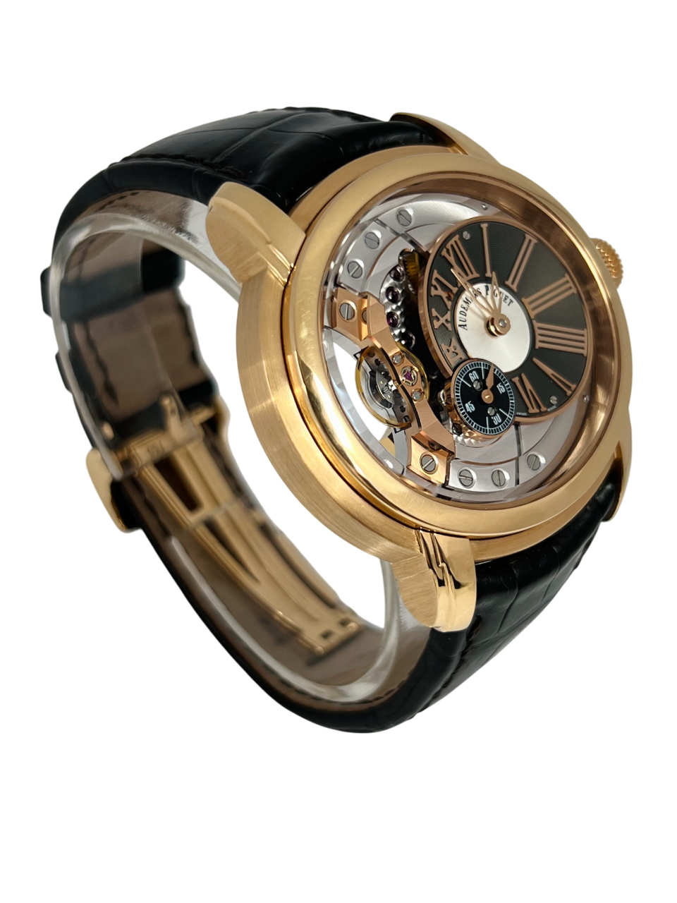 Audemars Piguet Millenary 18K Rose Gold Men's Watch