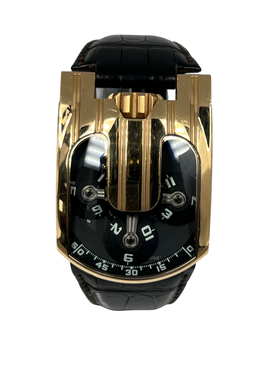 Urwerk UR-103 18k Rose Gold Mens Watch