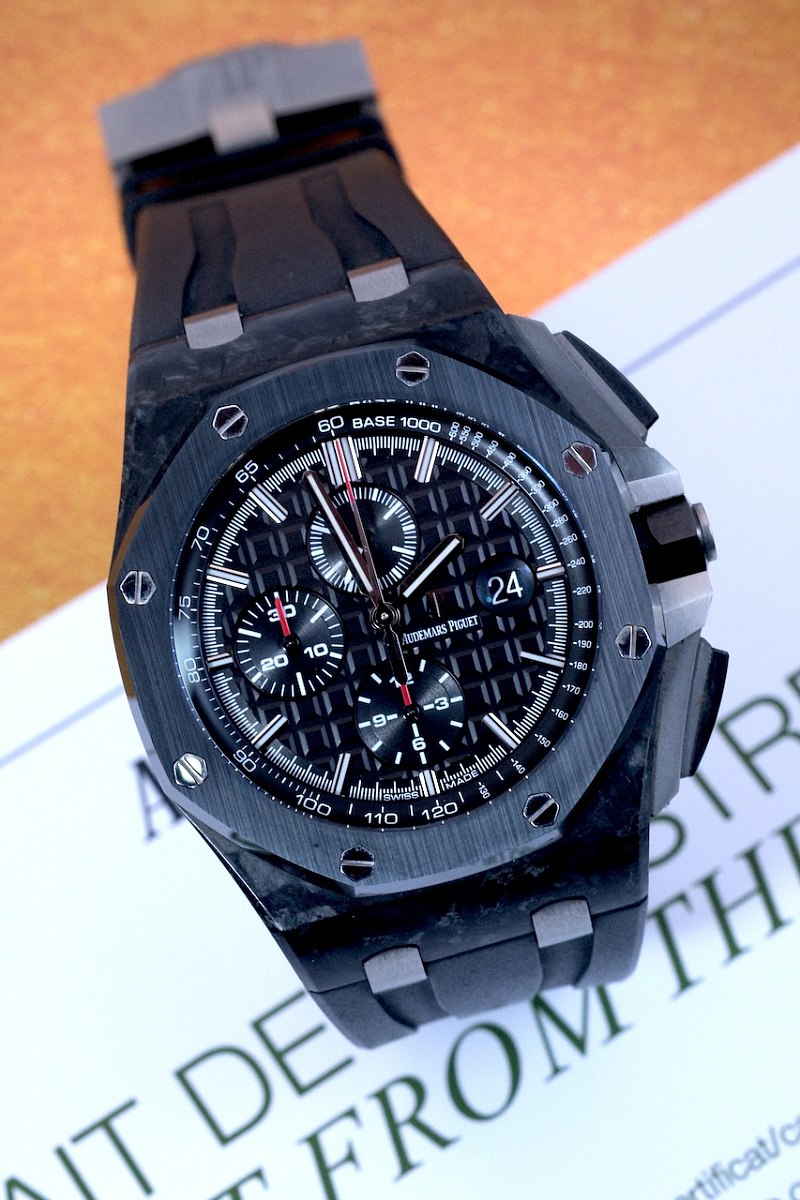 Audemars Piguet Royal Oak Offshore Carbon & Ceramic Men's Watch