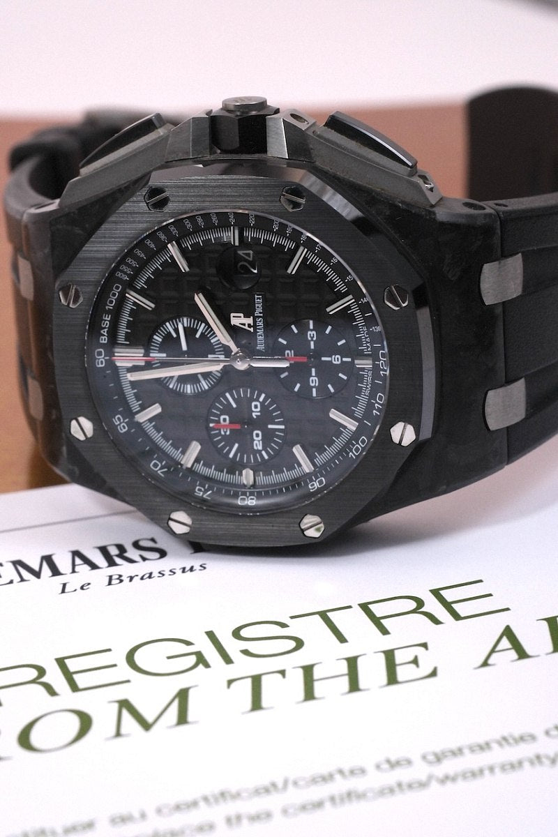 Audemars Piguet Royal Oak Offshore Carbon & Ceramic Men's Watch