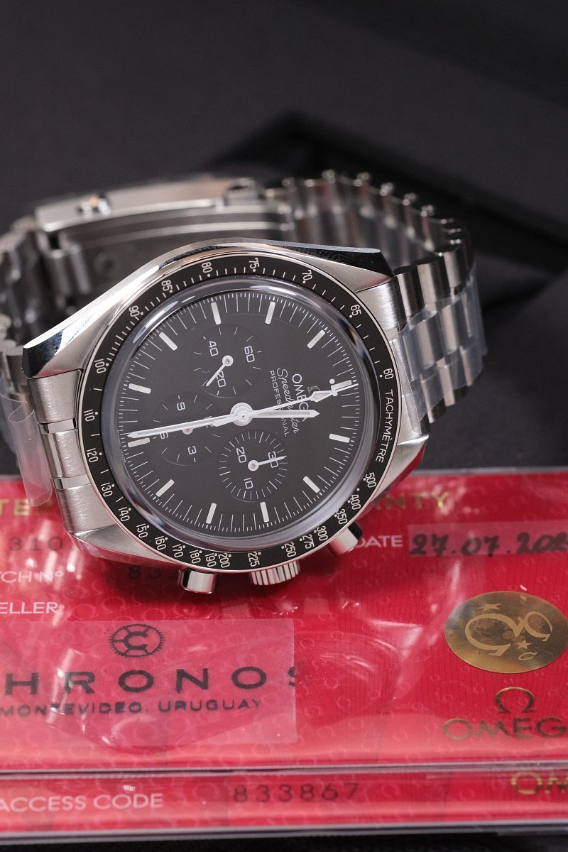 Omega Speedmaster Moonwatch Professional Chronograph Stainless steel & Ceramic Men's Watch