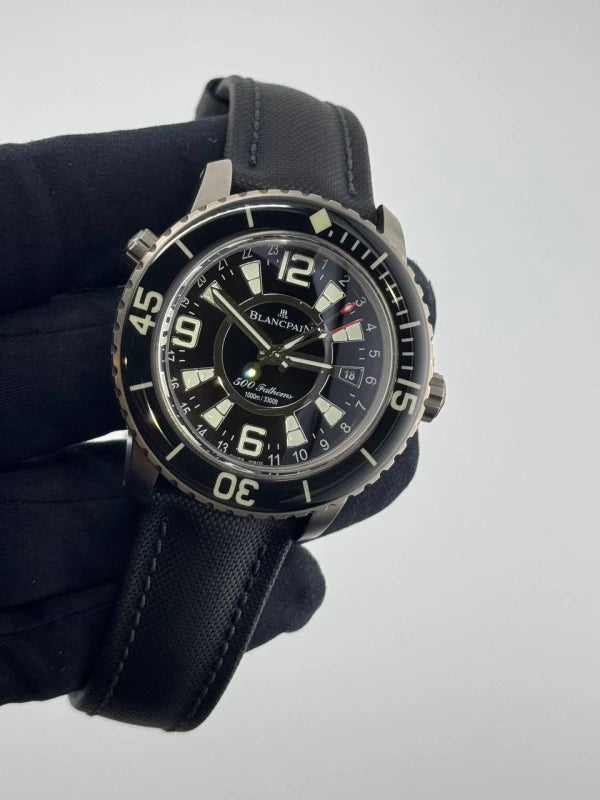 Blancpain Blancpain Fifty Fathoms 500 Fathoms GMT Titanium Men's Watch