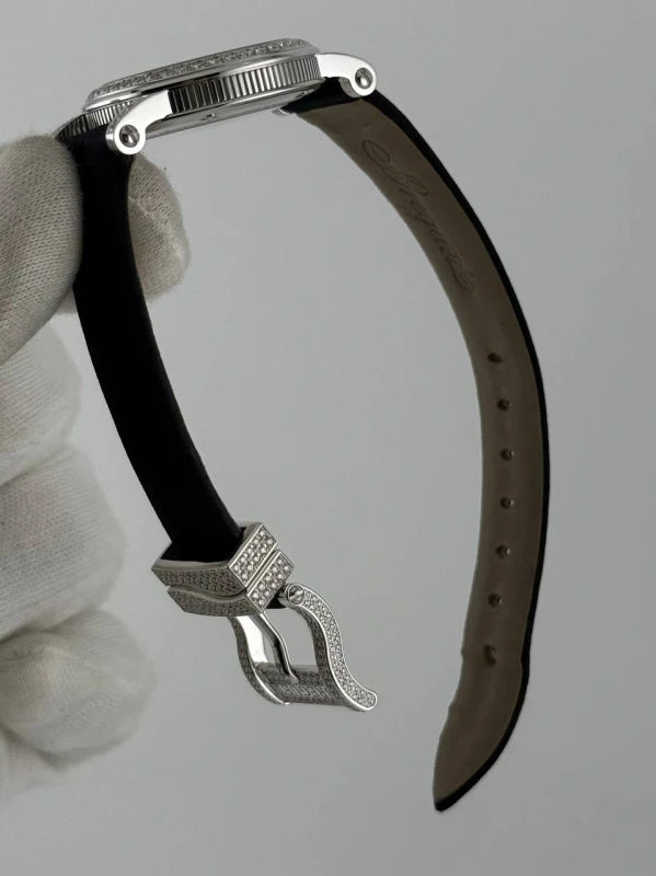 Breguet Marine 18K White Gold & Diamonds Lady's Watch