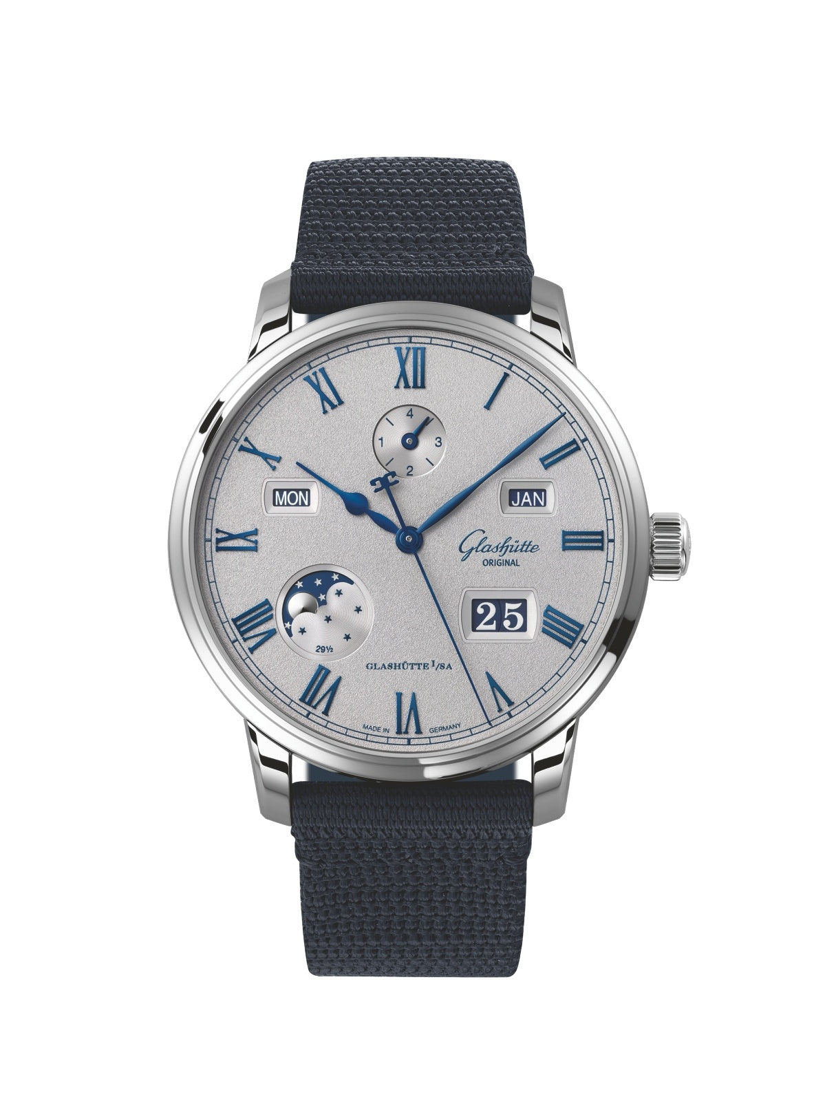 Glashutte Original Senator Excellence Perpetual Calendar Stainless Glashutte Original Senator Excellence Perpetual Calendar Stainless