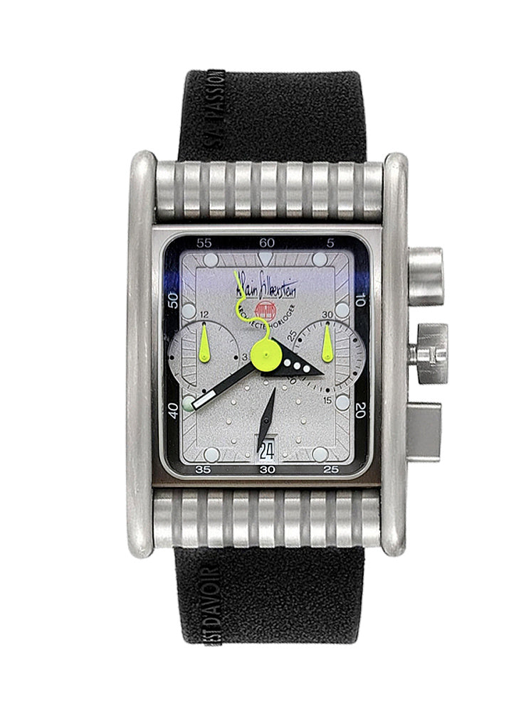 Alain Silberstein Bolido Krono Chronograph Titanium Men's Watch