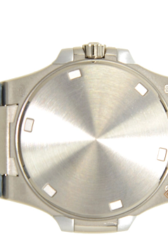 Patek Philippe Nautilus 18K White Gold & Diamonds Lady's Watch