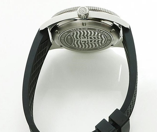 Glashutte Original Spezialist SeaQ Stainless steel Men's Watch