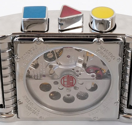 Alain Silberstein Bolido Krono Chronograph Titanium Men's Watch