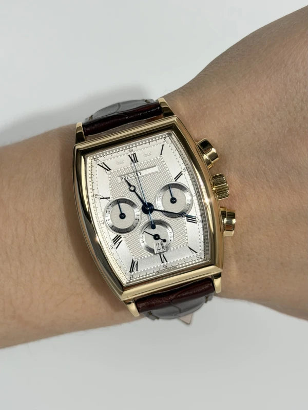 Breguet Heritage 5460 Chronograph 18k Yellow Gold Men's Watch