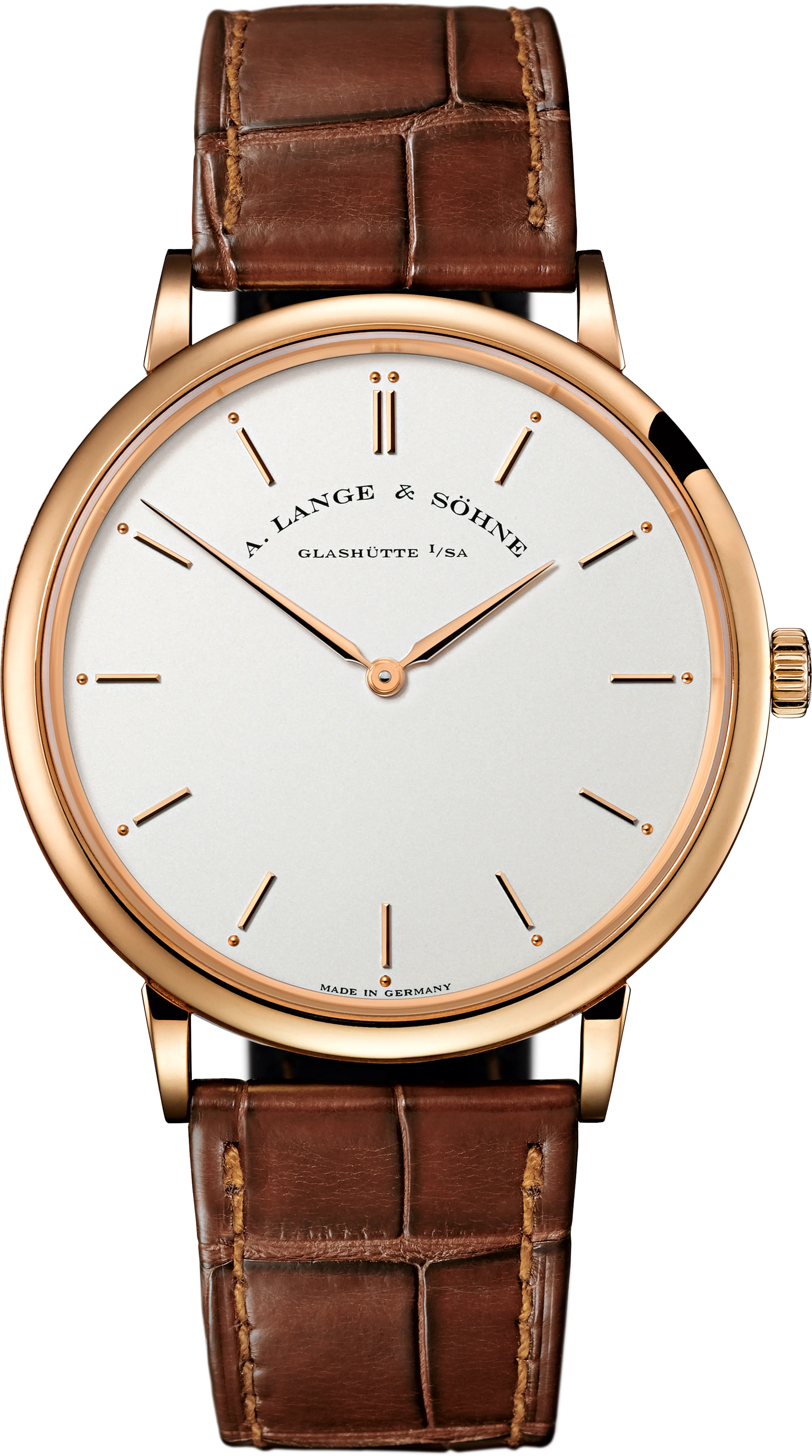 A. Lange & Söhne Saxonia Thin 18K Rose Gold Men’s Watch