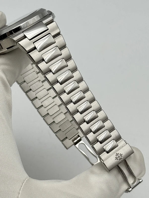 Patek Philippe Nautilus Chronograph Travel Time Stainless Steel Men's Watch