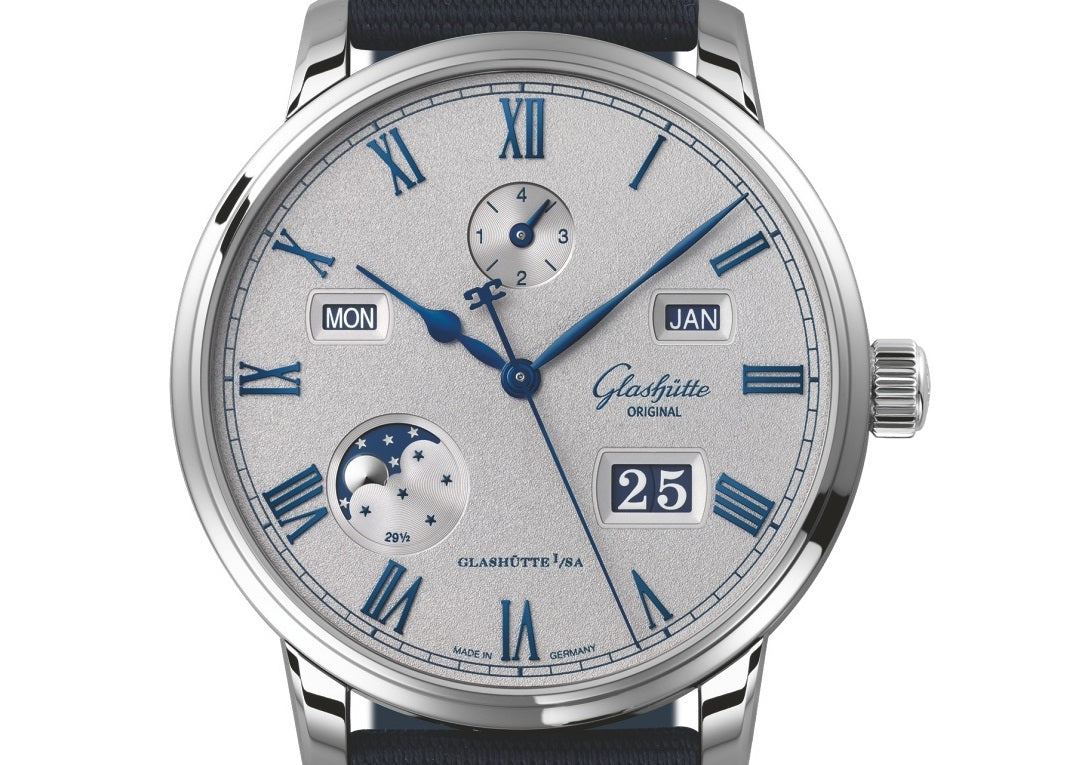 Glashutte Original Senator Excellence Perpetual Calendar Stainless Glashutte Original Senator Excellence Perpetual Calendar Stainless