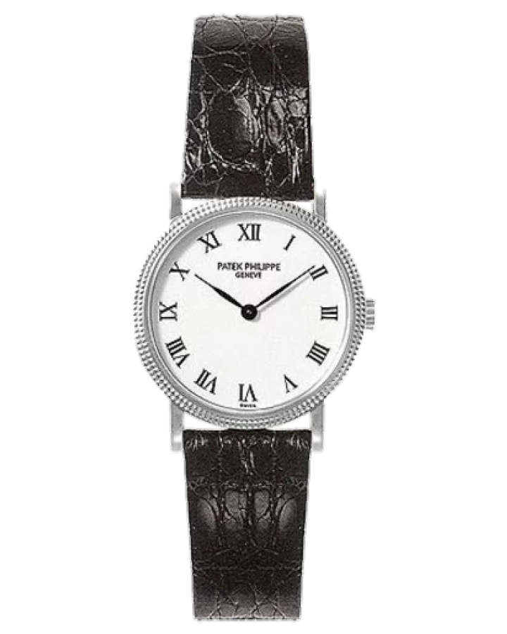 Patek Philippe Calatrava 18K White Gold Lady's Watch