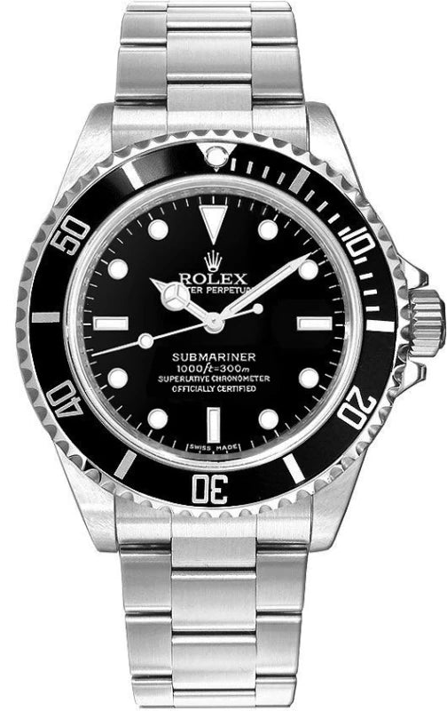Rolex Submariner Stainless Steel Men's Watch