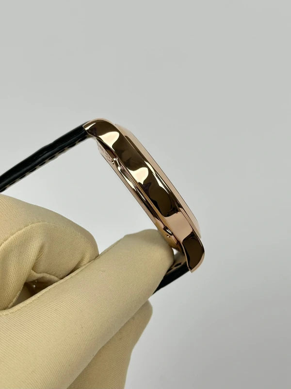 Jaeger-LeCoultre Master Control Eight Days 18K Rose Gold Men's Watch