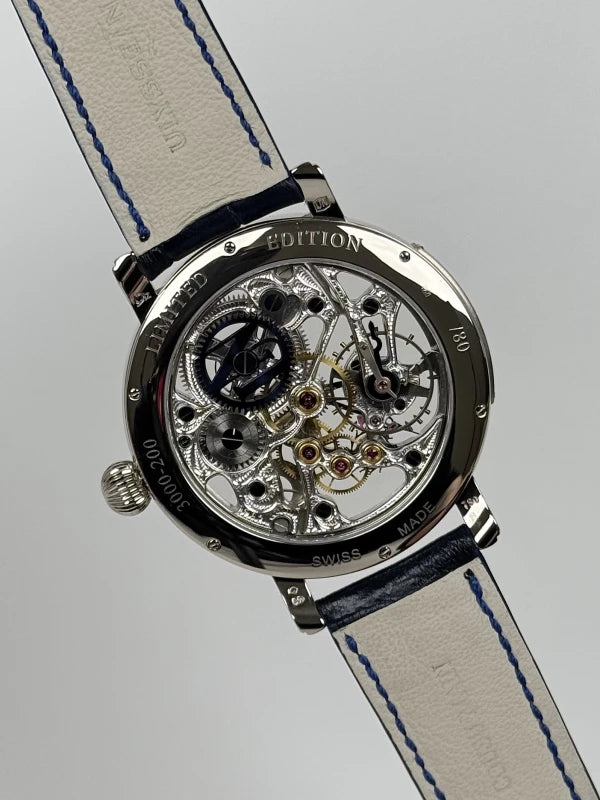 Ulysse Nardin Maxi Skeleton 18K White Gold Men's Watch