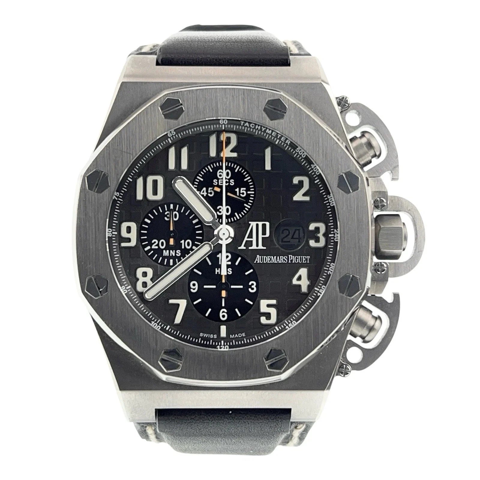 Audemars Piguet Royal Oak Offshore T3 Chronograph Titanium Men's Watch