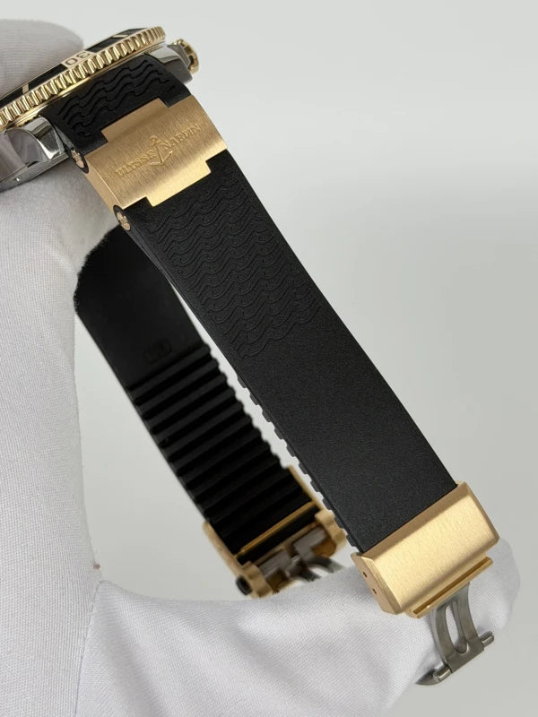 Ulysse Nardin Diver Maxi Marine Diver 18k Rose Gold & Titanium Men's Watch